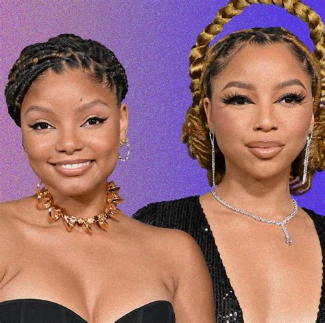 fake chloe and halle|chloe and halle bailey.